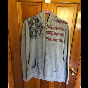 Style & Co. Patriotic Jacket